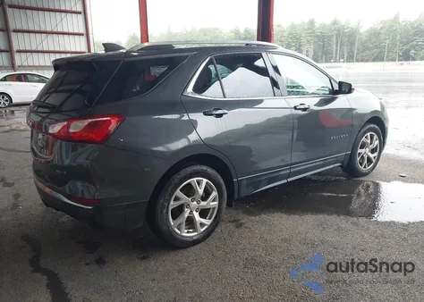 2019 Chevrolet Equinox Lt z USA, uszkodzony, nr VIN 2GNAXVEX6K6126108